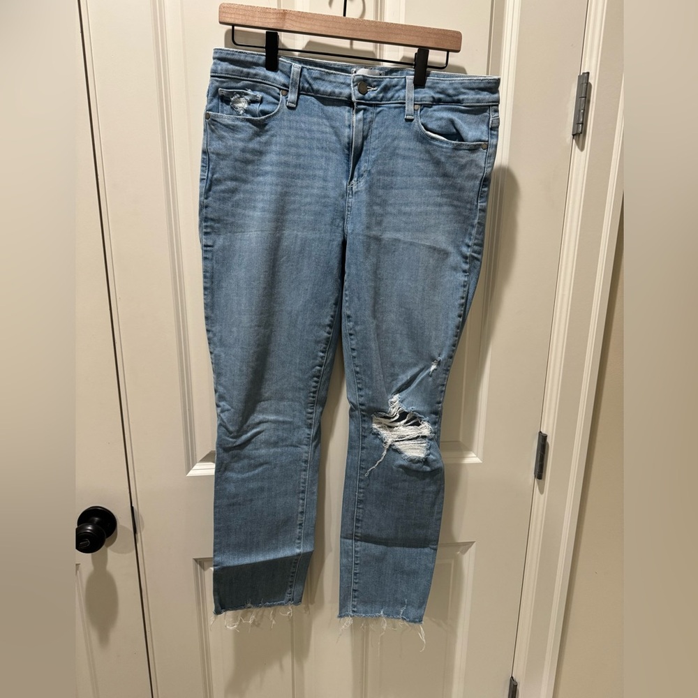 Paige Skyline Ankle Peg Skinny Jean